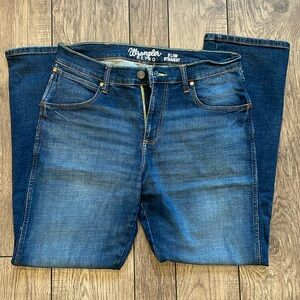 Wrangler Retro Slim Straight Jeans
